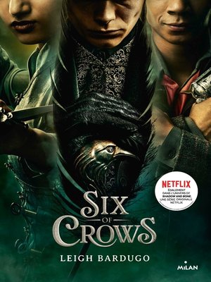 cover image of Six of crows, Tome 01